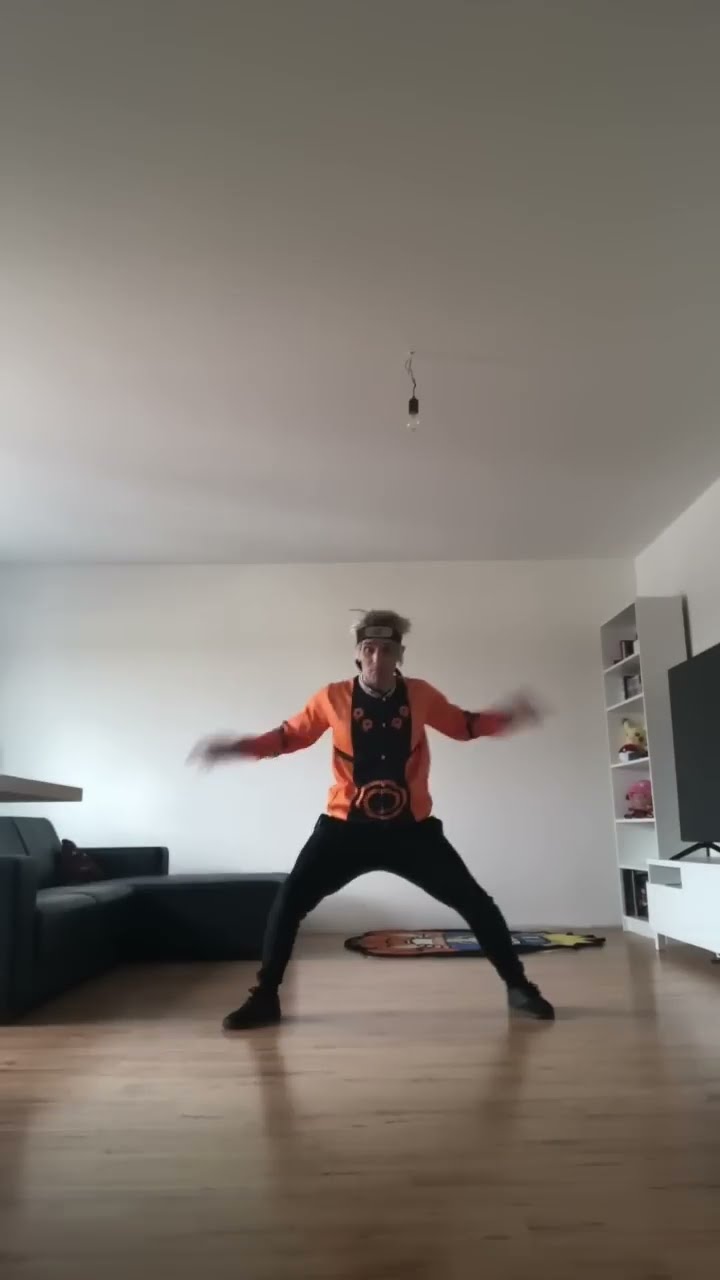 Naruto’s powers but real life