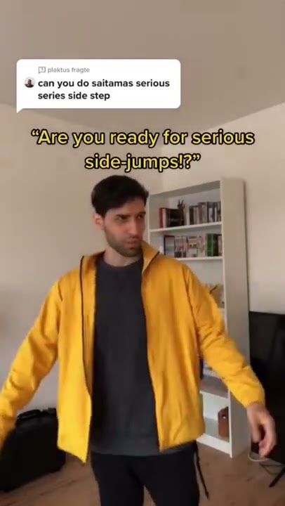 Saitama serious side-jumps